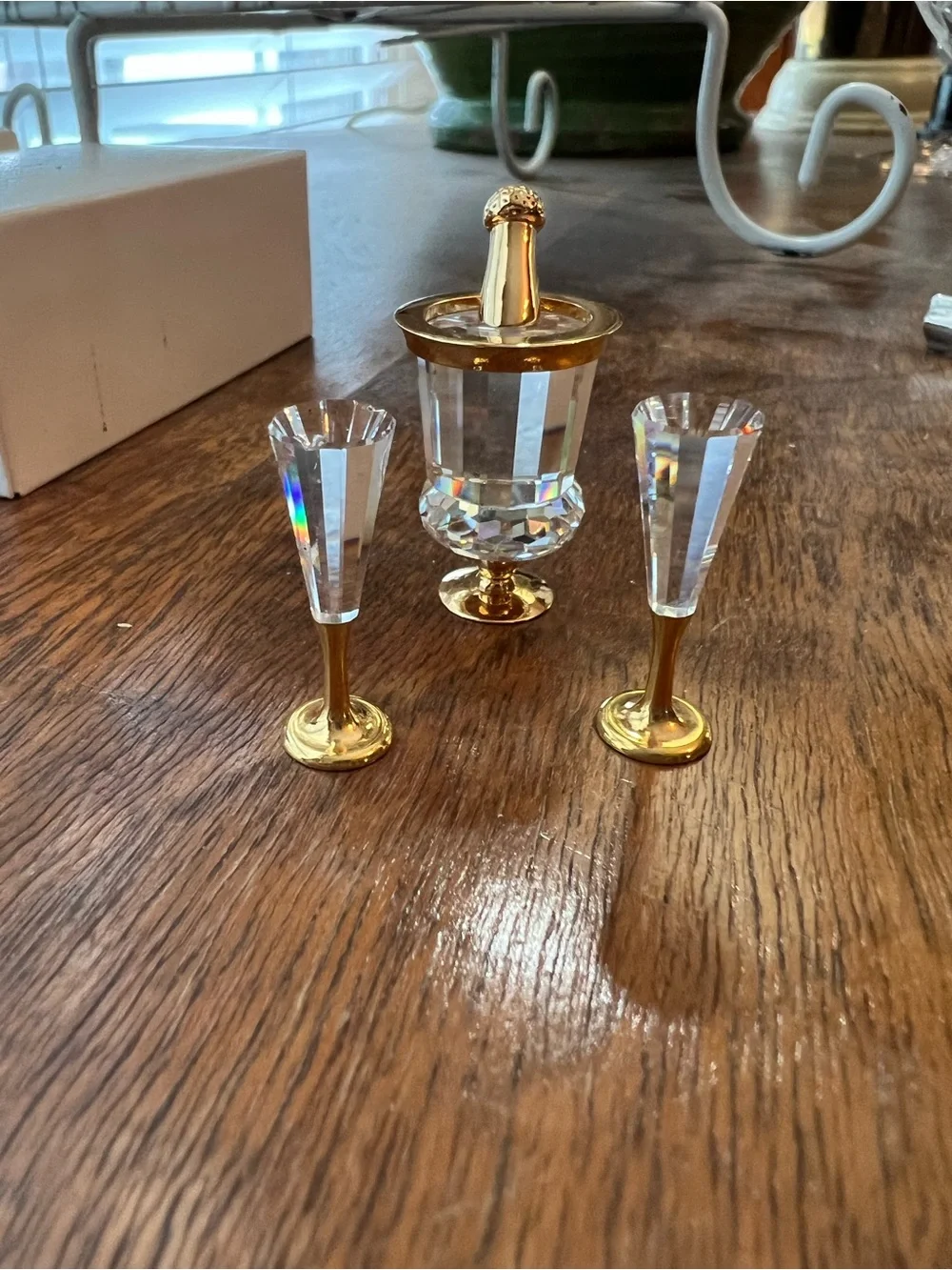 Swarovski elegant miniature